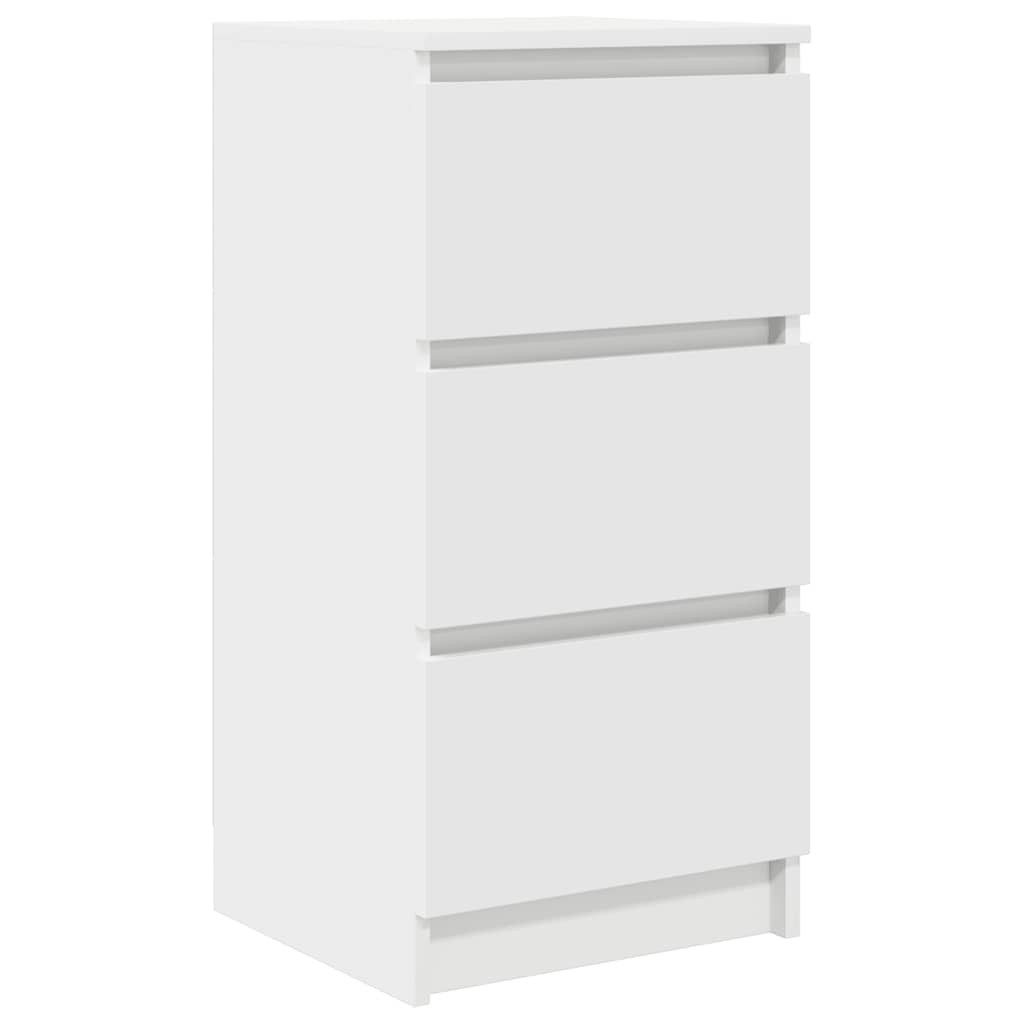 vidaXL Sideboard Sideboard Weiß 37,5x35x76 cm Holzwerkstoff (1 St) günstig online kaufen