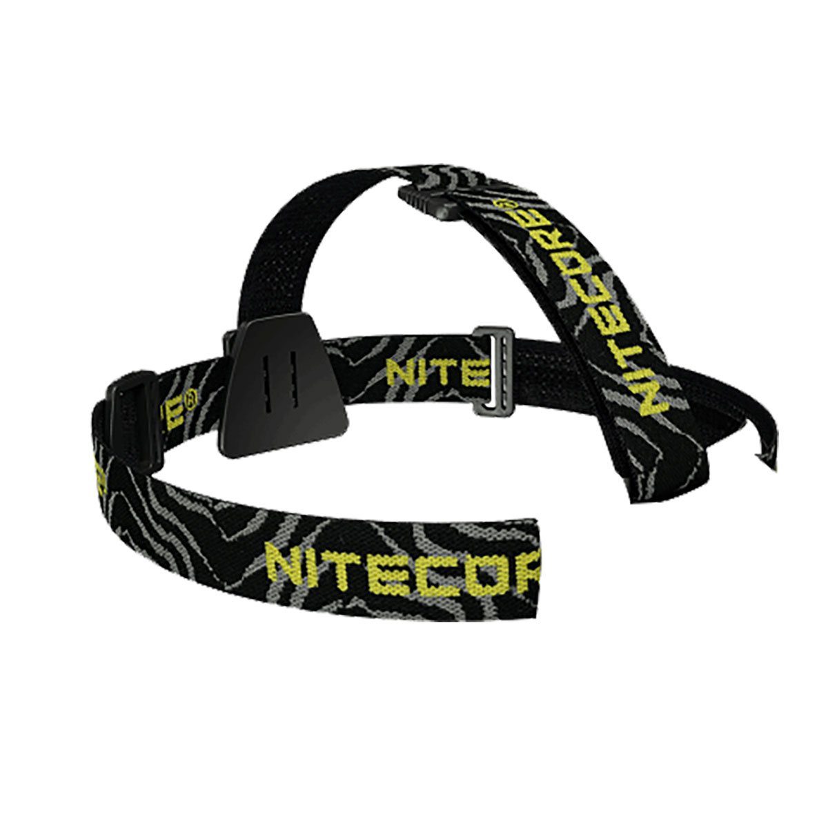 VGEBY Stirnband Für Taschenlampe – Verstellbares Nylon-Kopfband, Kompatibel Mit 18650/26650 Lampen