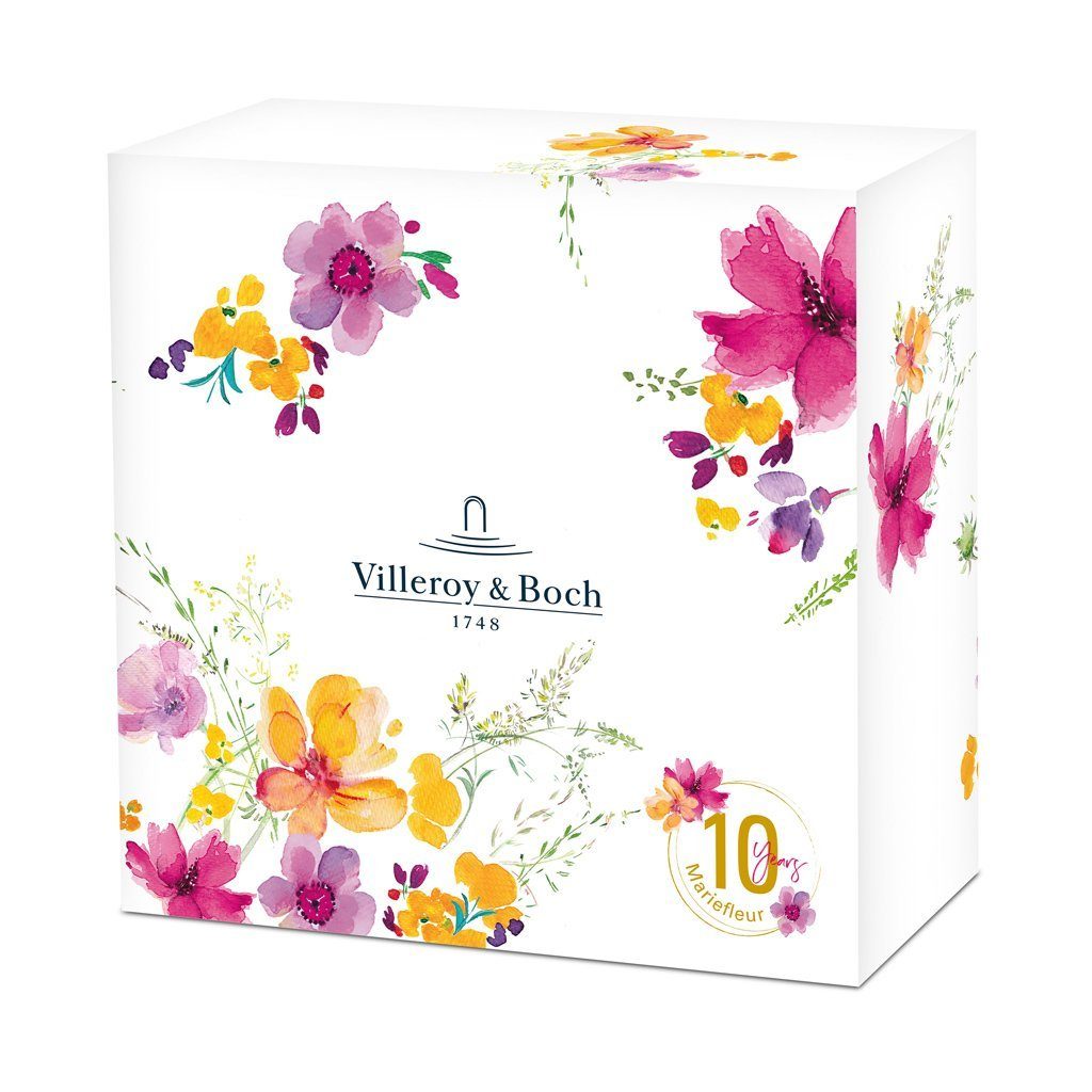 Villeroy & Boch Porzellan, (1-tlg) Servierschüssel 48x39cm, Mariefleur Gifts Blattschale