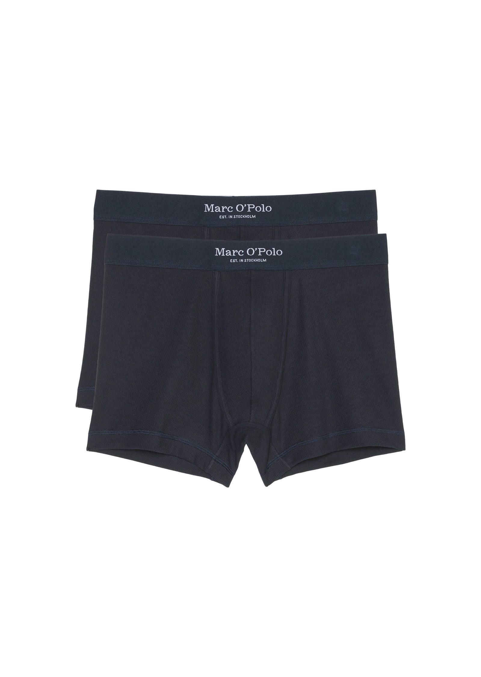 Marc O'Polo Boxer Iconic Rib 2P günstig online kaufen