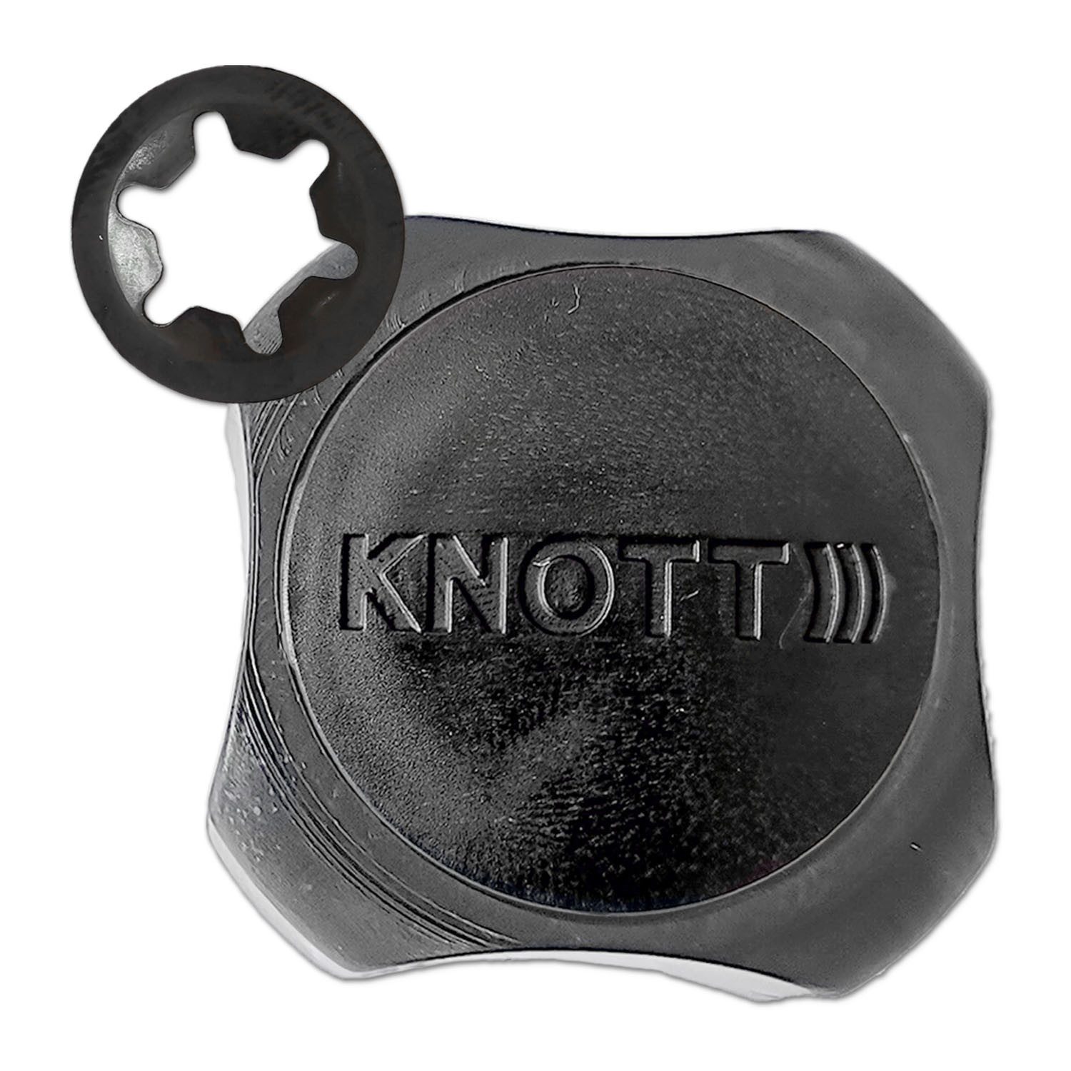 Knott Griff Handknauf, KNOTT, Ersatz für Stützräder & -Füße, Ø10,5mm