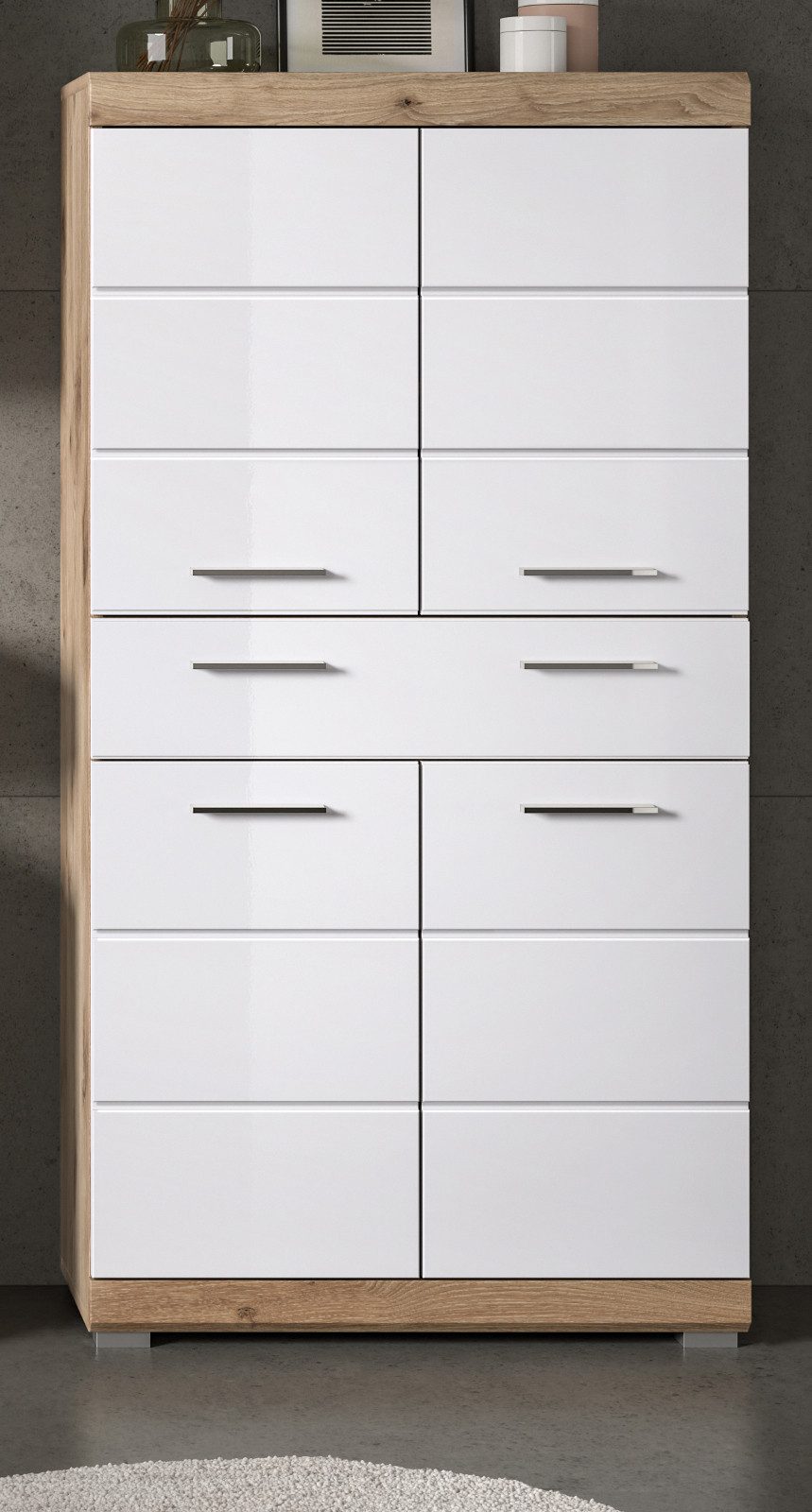 Inn.Furn Midischrank Willow (Badschrank in weiß günstig online kaufen