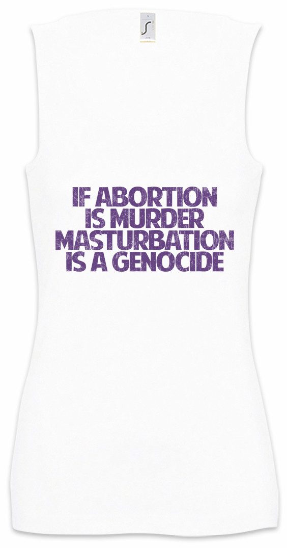 Urban Backwoods Tanktop If Abortion Is Murder Ärmelloses Damen T-Shirt Venus Fist Sign Symbol Frauen March Revolution Emanzipation