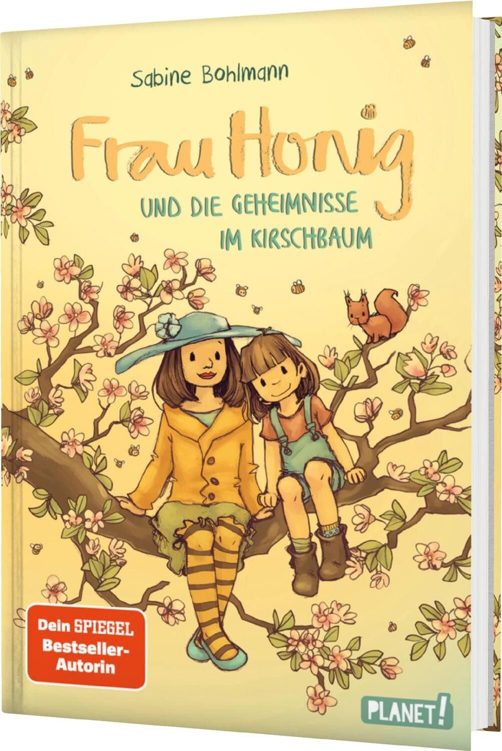 Frau Honig: Frau Honig und die Geheimnisse im Kirschbaum / Sabine Bohlmann