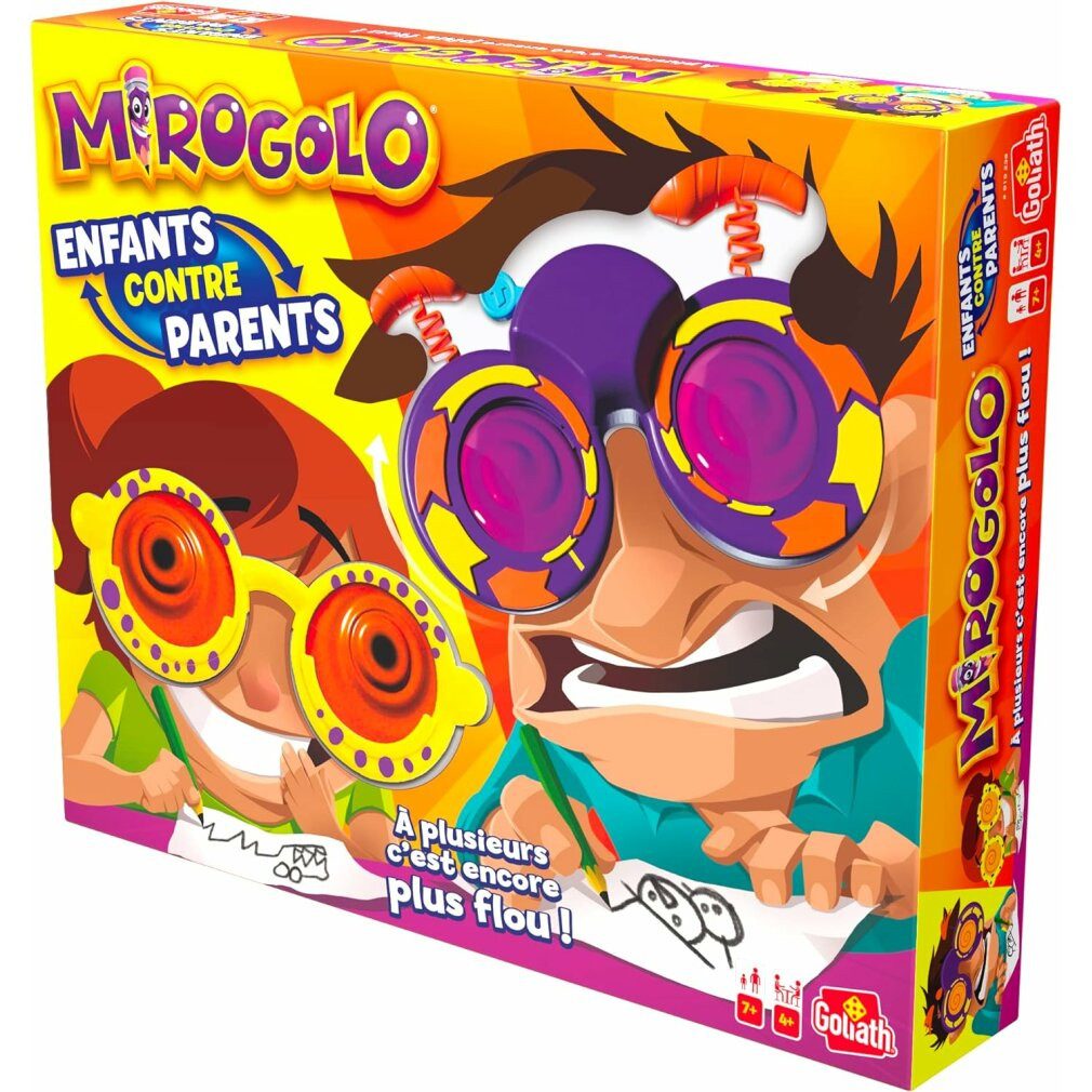 Goliath® Spiel Tischspiel Goliath Mirogolo Child against Parents (FR)