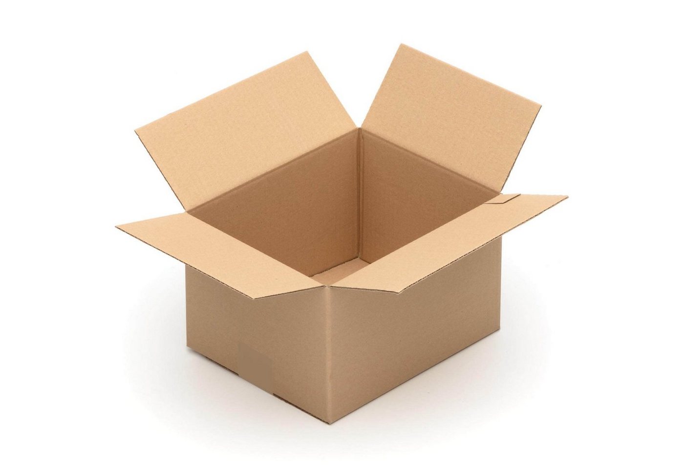 Thumbnail - KK Verpackungen Versandkarton, Faltkartons 250 x 200 x 150 mm Postversand Warenversands