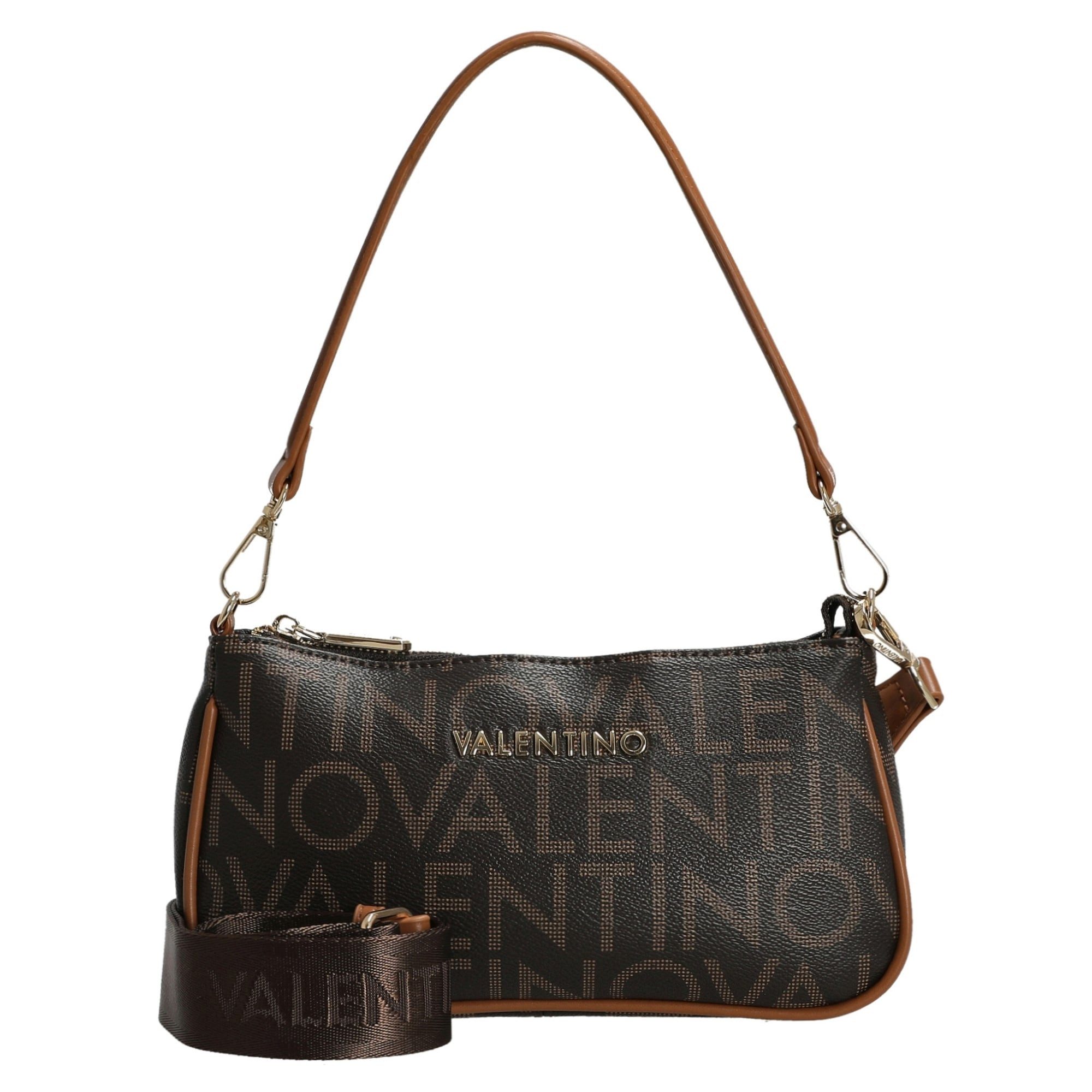VALENTINO BAGS Umhängetasche Regina Re - Schultertasche 24 cm (moro/naturale)