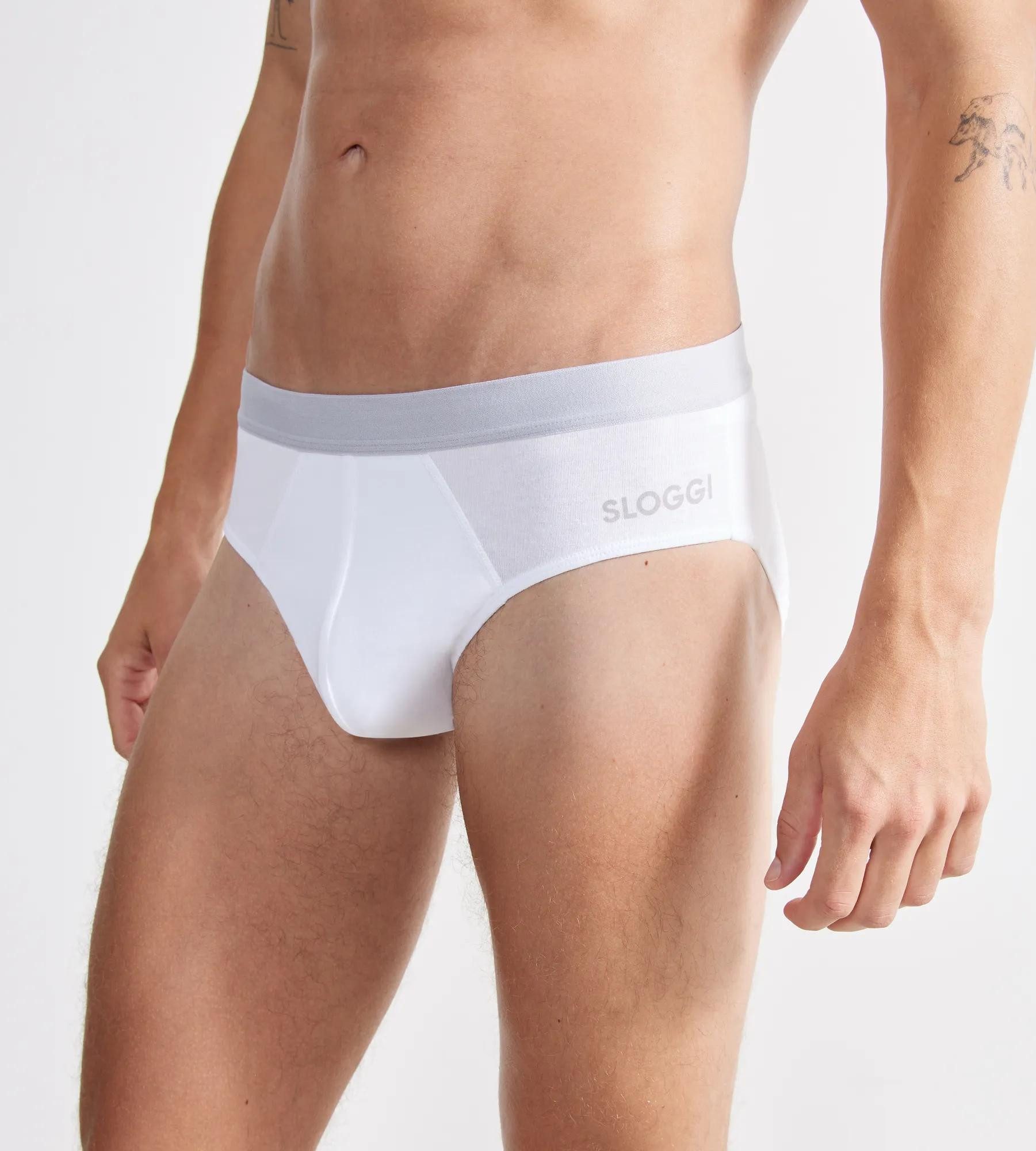 sloggi Slip men GO ABC 2.0 Brief 2P (2er Pack) moderne bequeme Basics