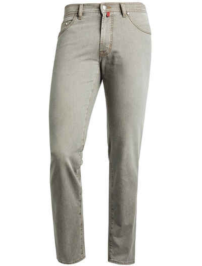 Pierre Cardin 5-Pocket-Jeans PIERRE CARDIN DEAUVILLE summer air touch grey beige 31961 7330.95