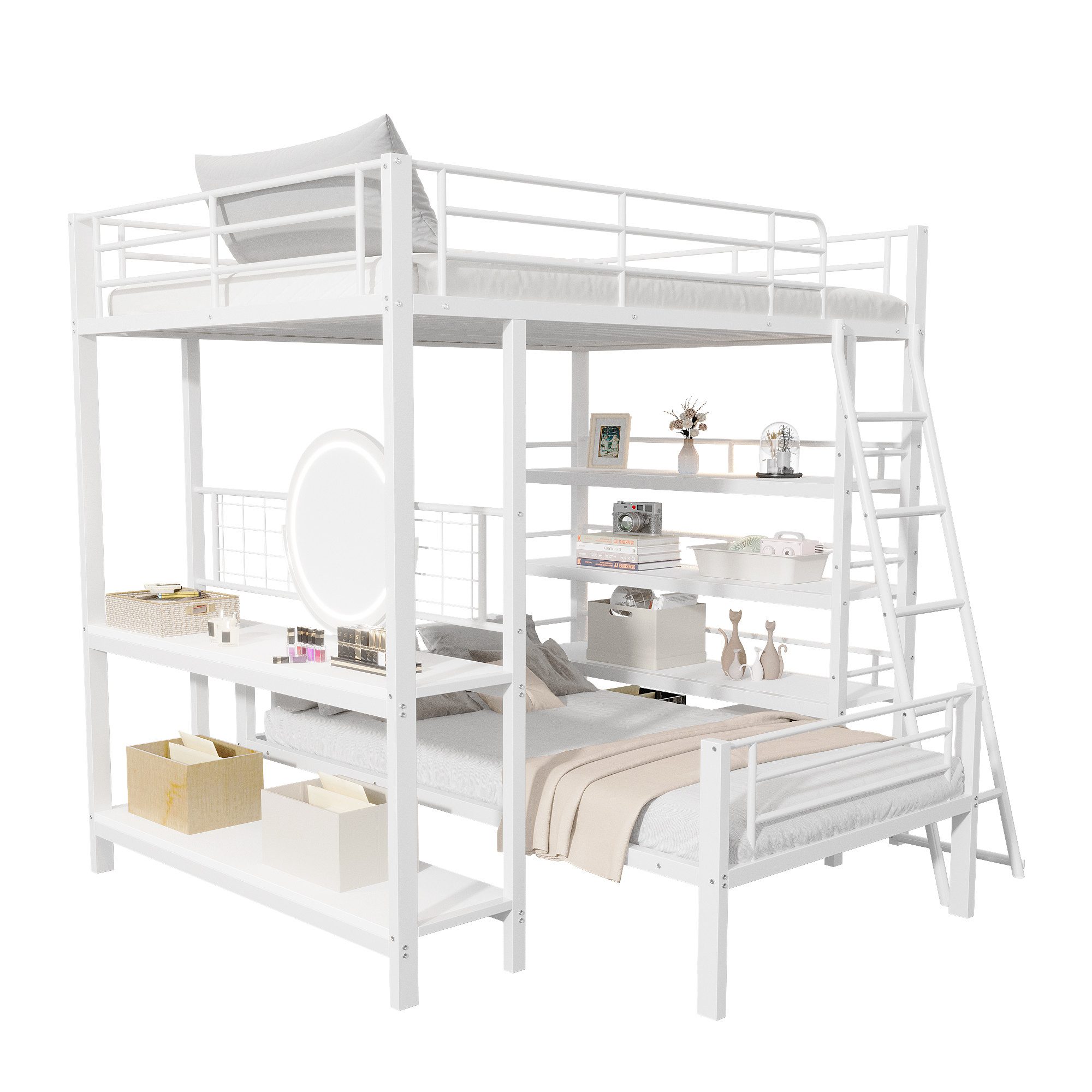 HAUSS SPOLE Etagenbett Metallrahmen 140x200 mit günstig online kaufen