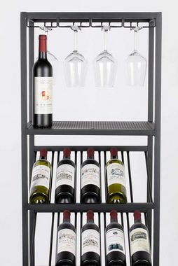 Zuiver Weinschrank Weinregal CANTOR S von Zuiver 45 x 180 cm