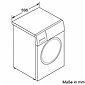 BOSCH Waschmaschine WAN28228, 8 kg, 1400 U/min, Bild 5