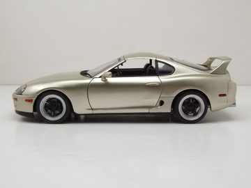 Solido Modellauto Toyota Supra MK4 A80 Targa 1998 quicksilver fx Modellauto 1:18 Solido, Maßstab 1:18