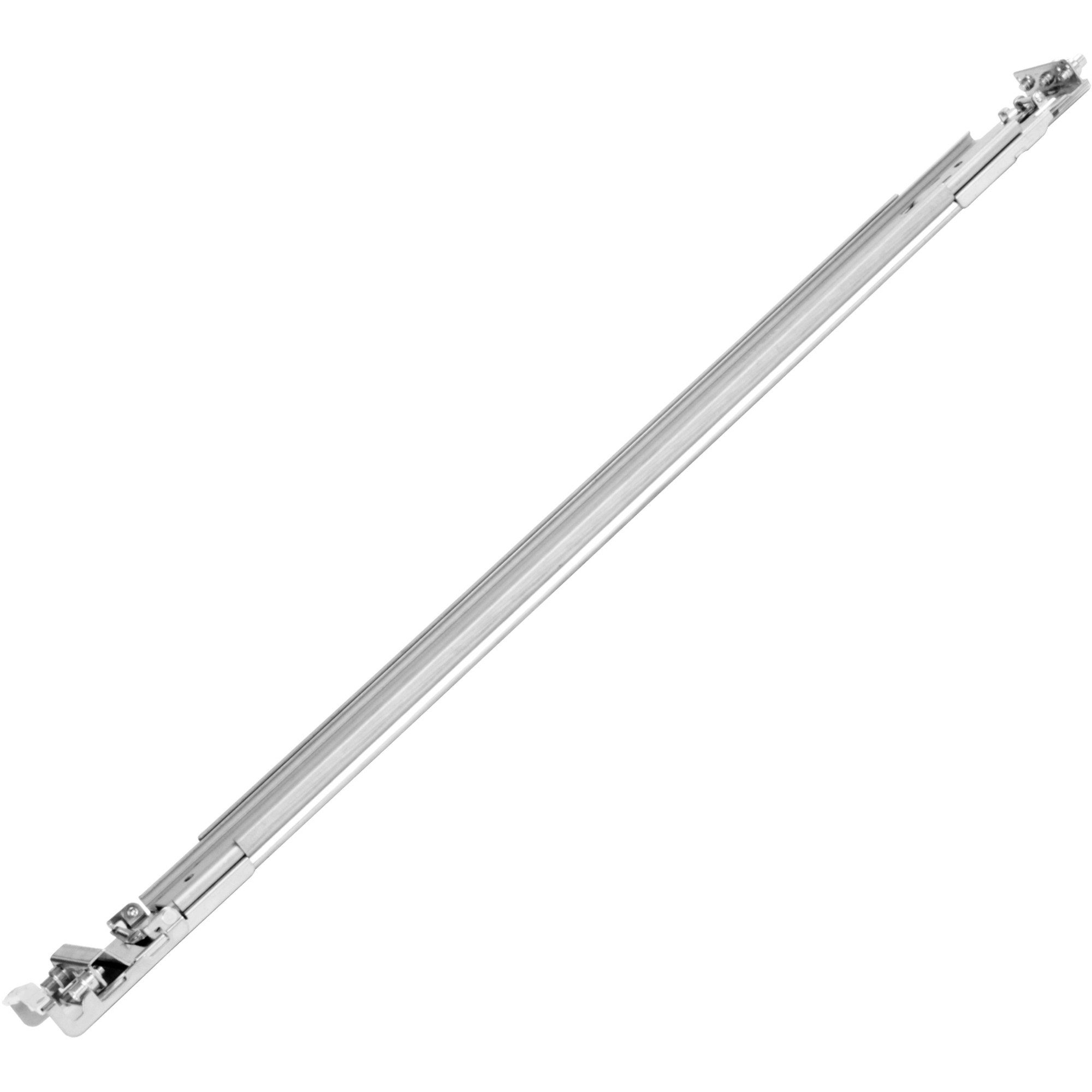 Silverstone Maschinen-Führungsschienen SilverStone RMS05-22, Einbauschienen, 61.10x1.25 mm