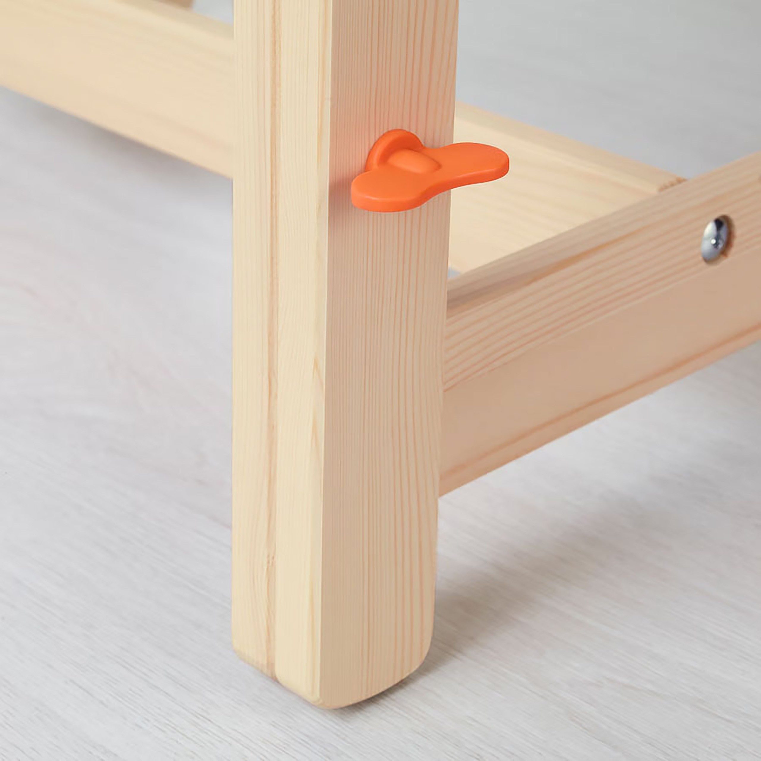 IKEA Kinderhocker FLISAT Verstellbare Kinderbank IKEA