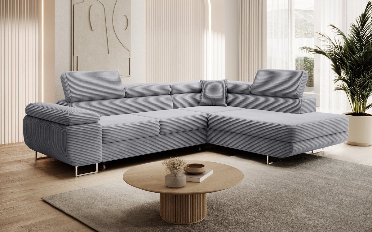Luxusbetten24 Schlafsofa Designer Sofa Aston, mit günstig online kaufen