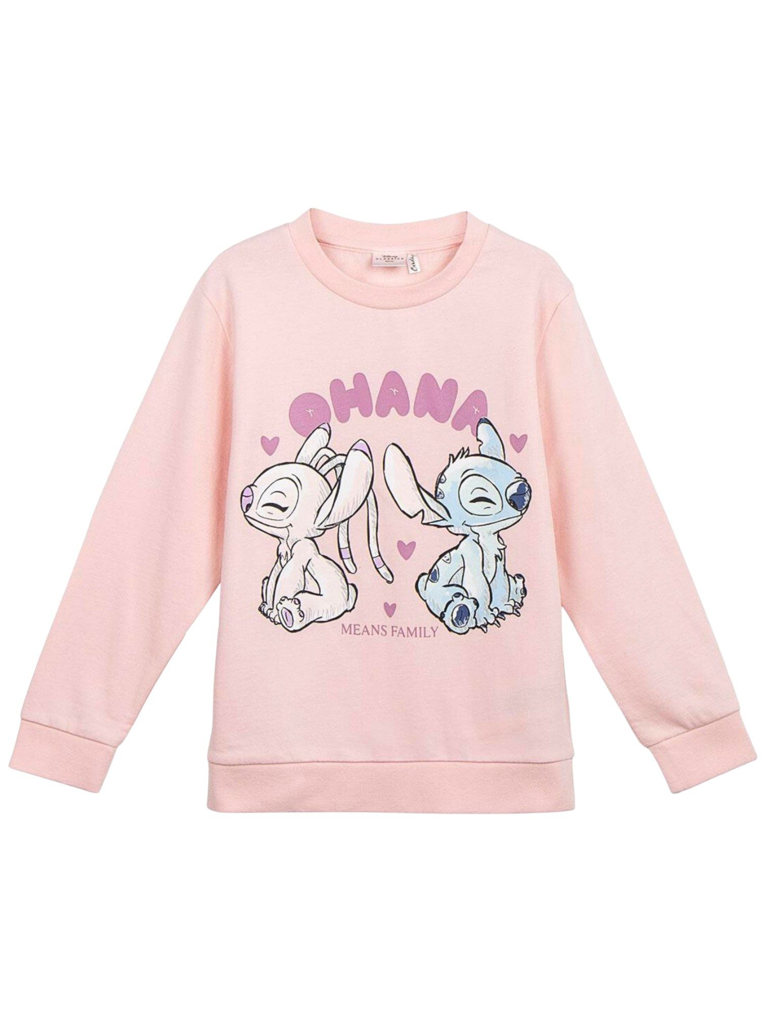 Sweatshirt Disney Stitch & Angel