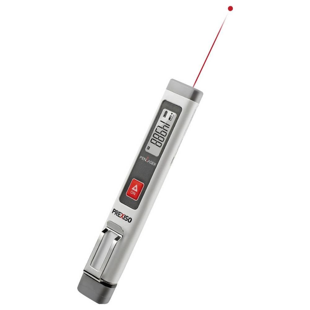 PREXISO Entfernungsmesser REXISO Laser-Entfernungsmesser mit Clip P15P