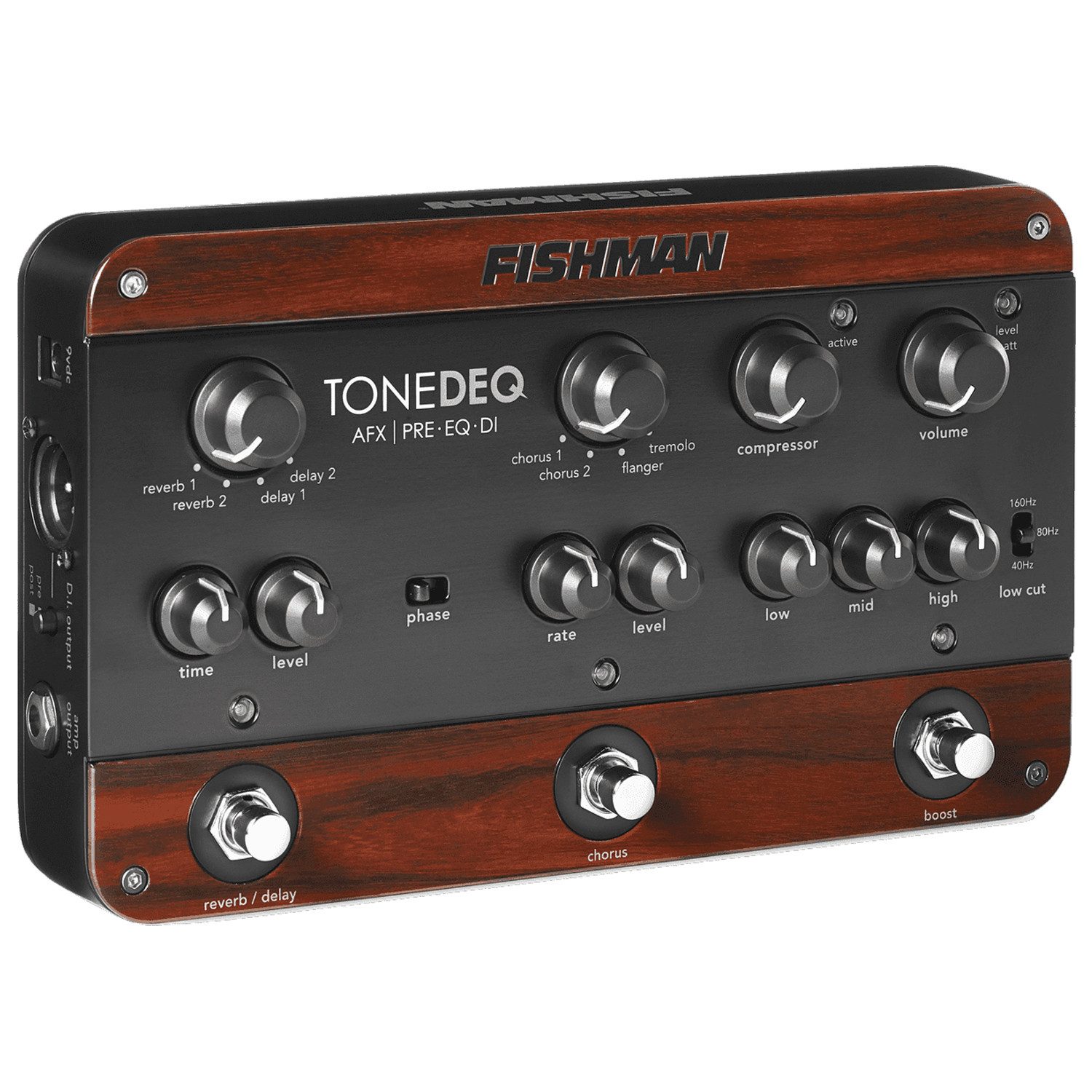 Fishman Akustikgitarre Fishman Tone DEQ AFX Vorverstärker für Gitarre mit Netzteil, Vorverstärker, Analog, vielseitig
