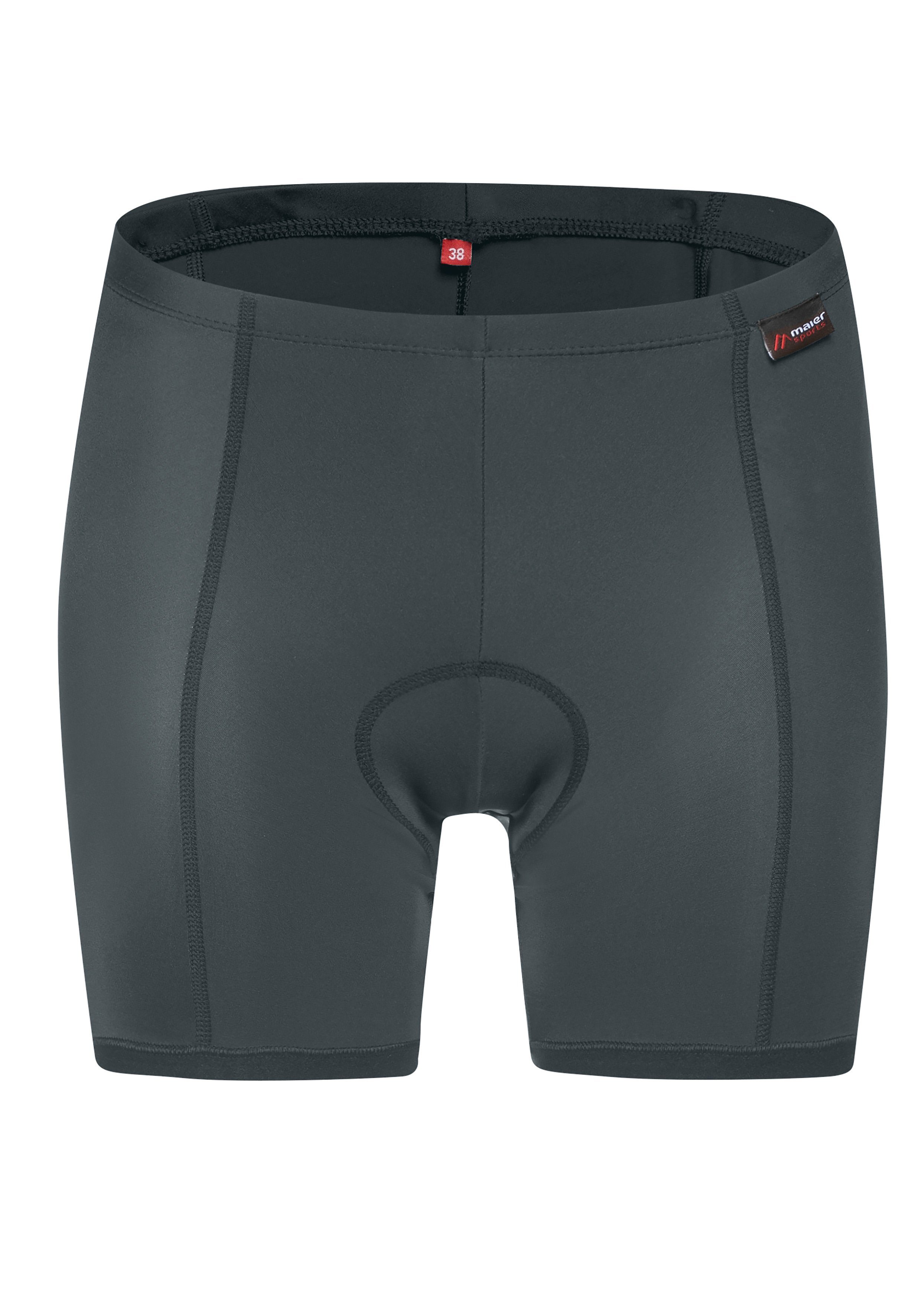 Maier Sports Fahrradhose Cycle Panty Angenehmer Tragekomfort dank  innovativem Sitzpolster, Dank Slim Fit besonders anschmiegsam und  anpassungsfähig