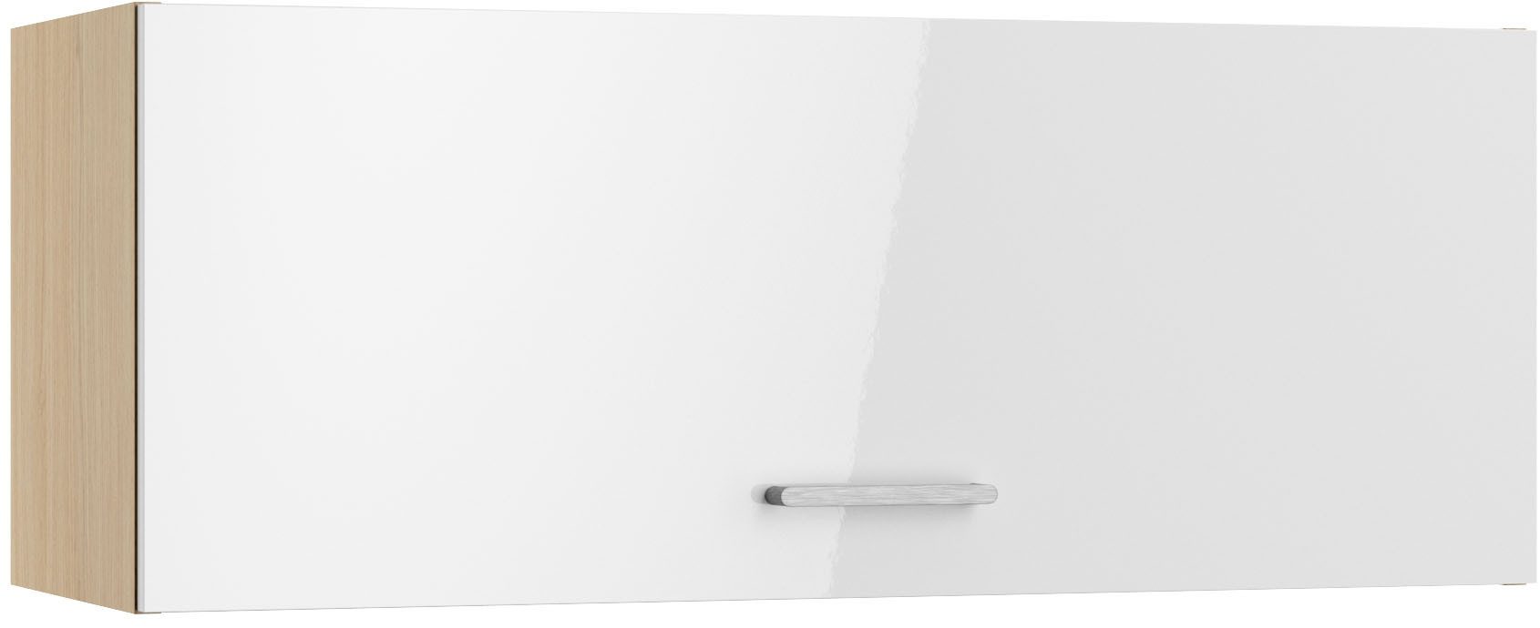 KOCHSTATION Klapphängeschrank KS-Lucy Breite 90 cm, mit 1 Klappe inkl. Gasdruckdämpfer