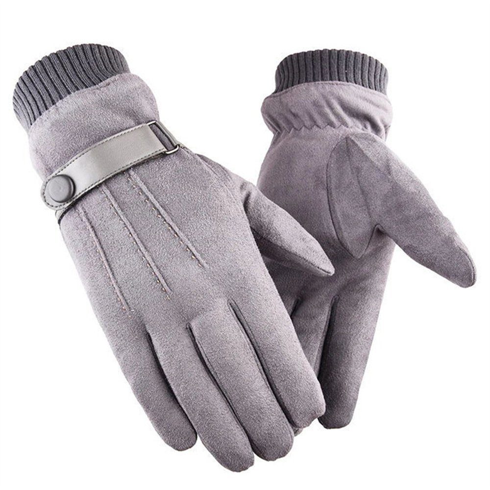 Handschuhe Skihandschuhe, Skihandschuhe Sporthandschuhe, mit Winter-Skihandschuhe Touchscreen Warme Dekorative Skihandschuhe