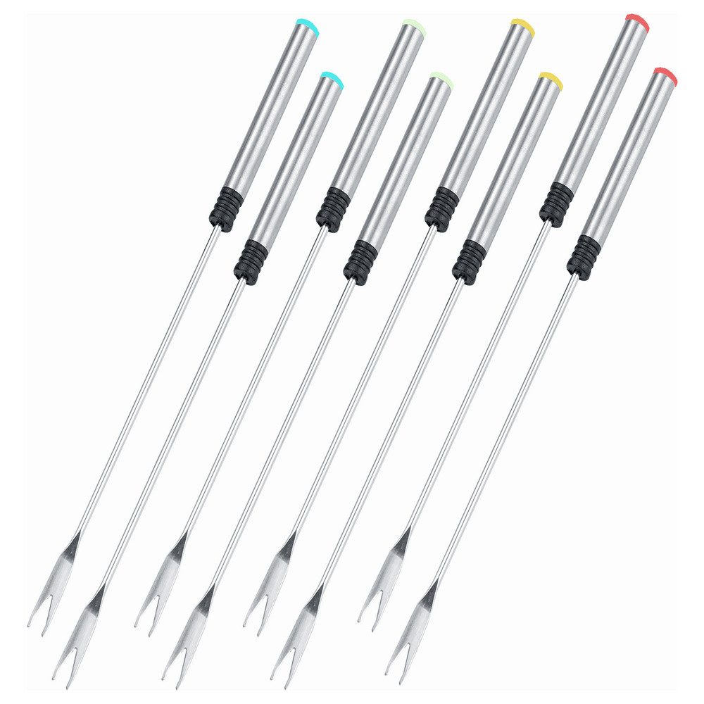 Silva Fondue Silva PK-F 140 Fondue 1500 W Überhitzungsschutz, 8 Fonduegabeln Schwar, 1.40 l