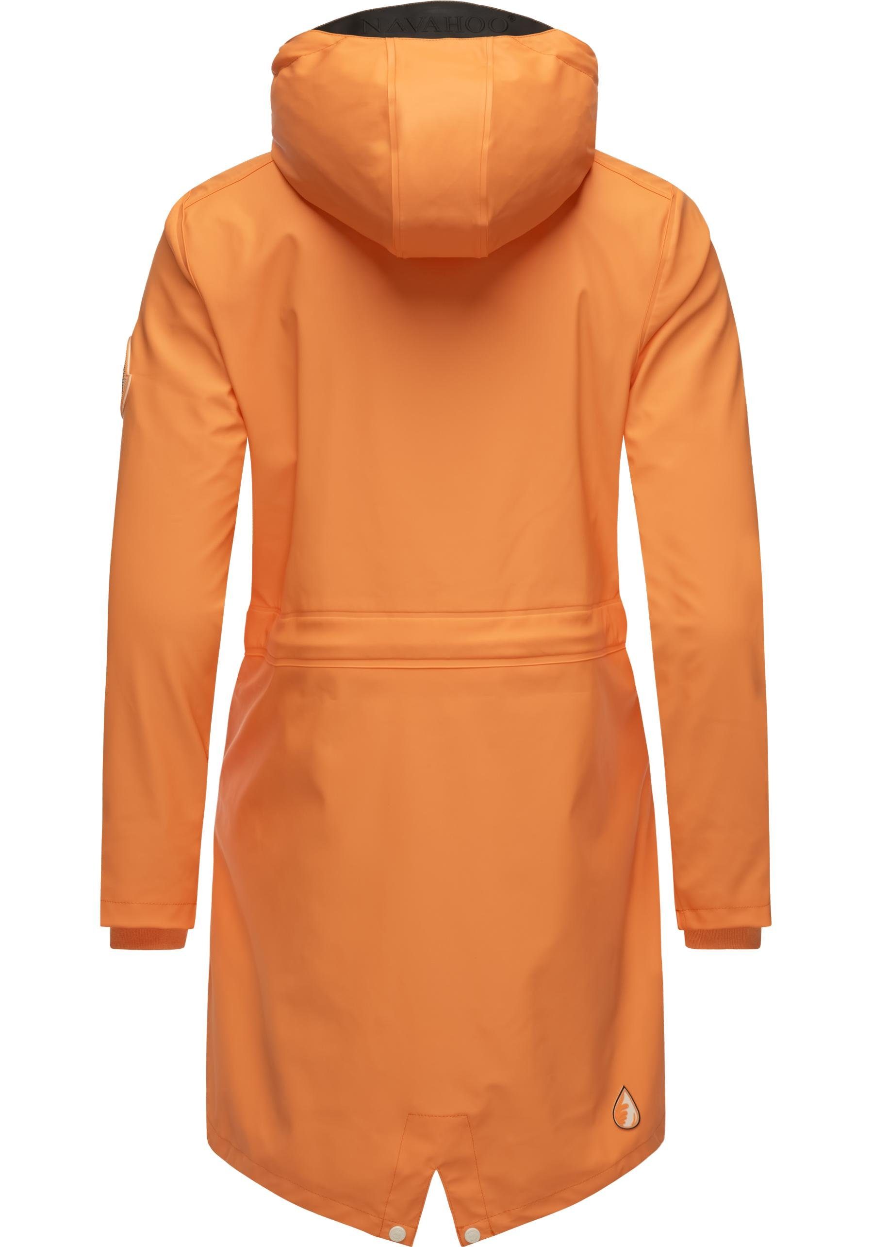 Navahoo Regenjacke Tropical Stormoo Wasserdichter Damen Outdoor Regenmantel
