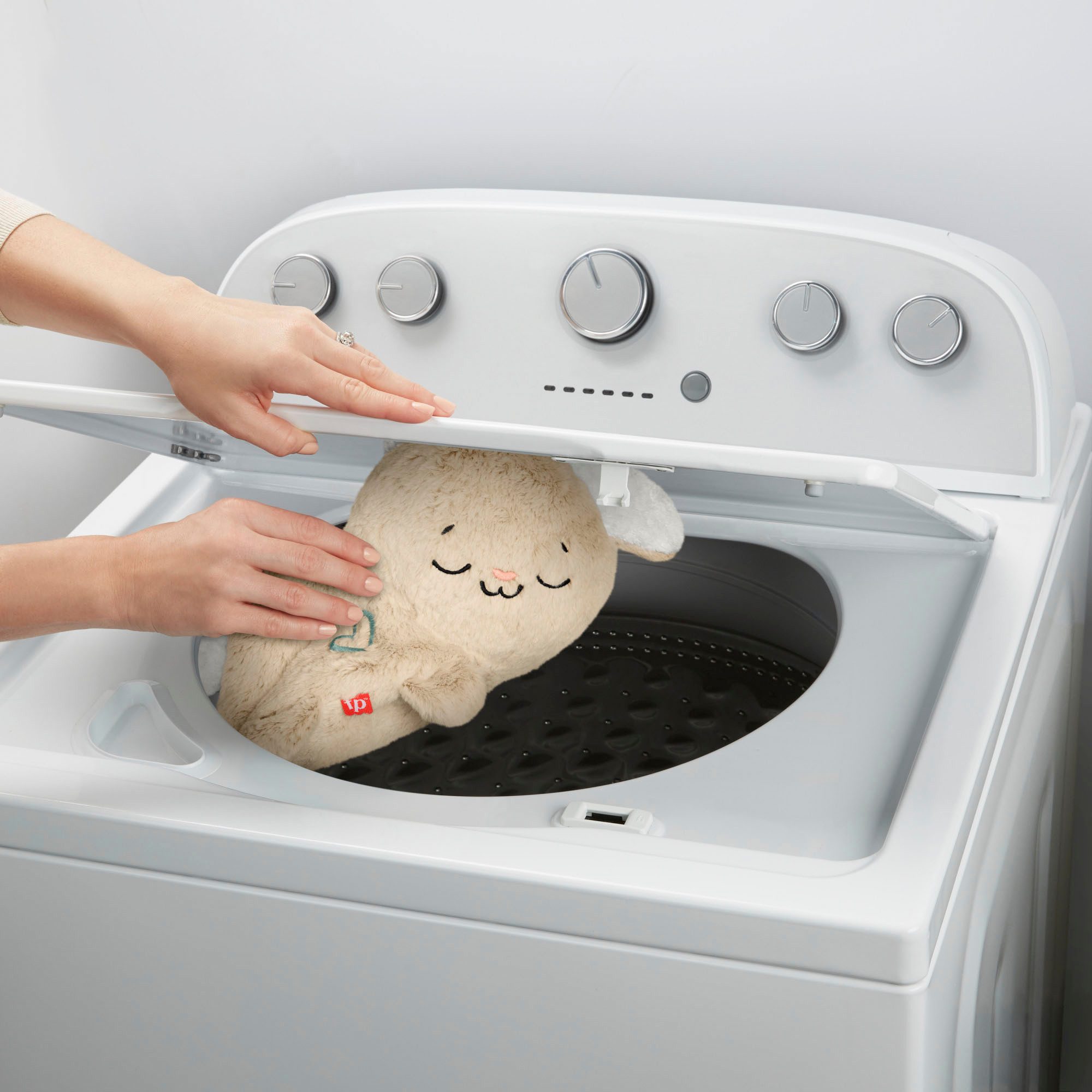 Fisher-Price® Plüschfigur Schlummer-Häschen, Einschlafhilfe, mit sanftem Licht