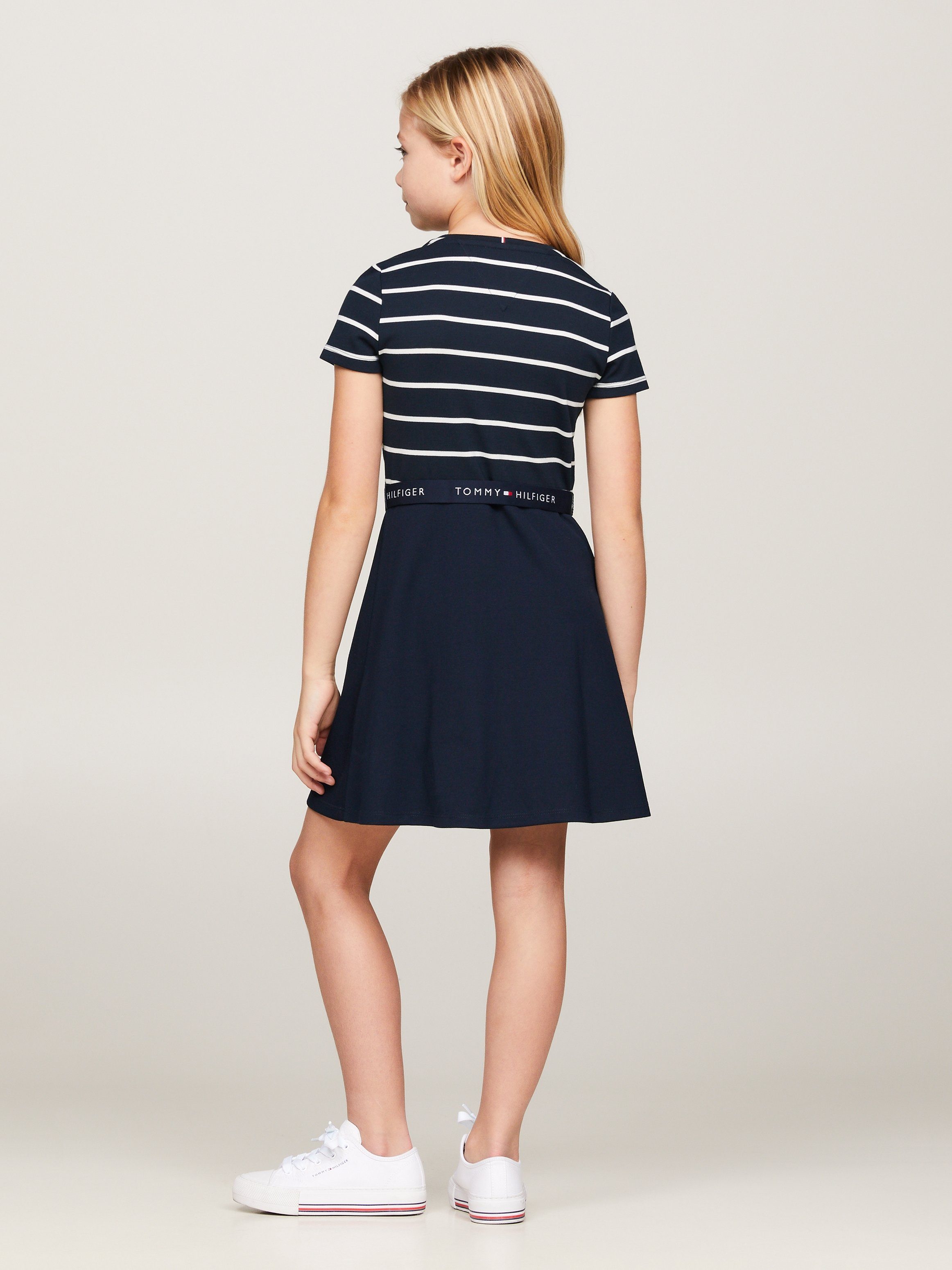Tommy Hilfiger Jerseykleid ESSENTIAL SKATER DRESS günstig online kaufen
