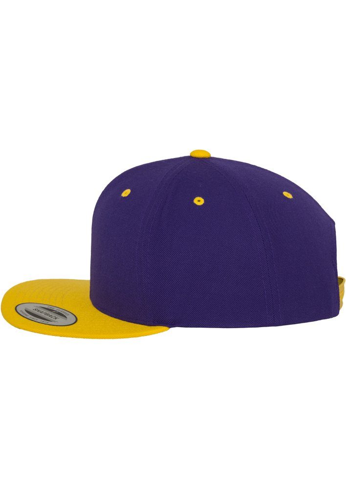 Flexfit Flex Snapback Cap 2-Tone Classic Snapback purple/gold