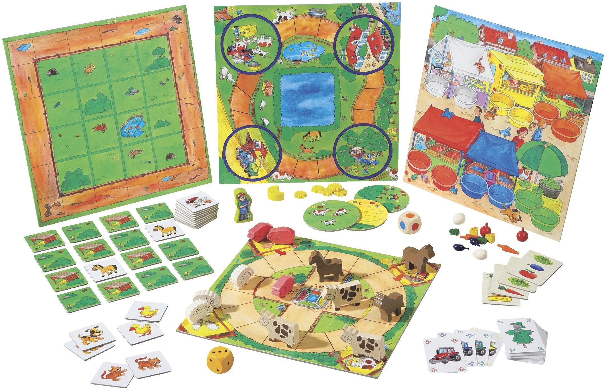 Haba Spielesammlung Mein erster Spieleschatz, Made in Germany