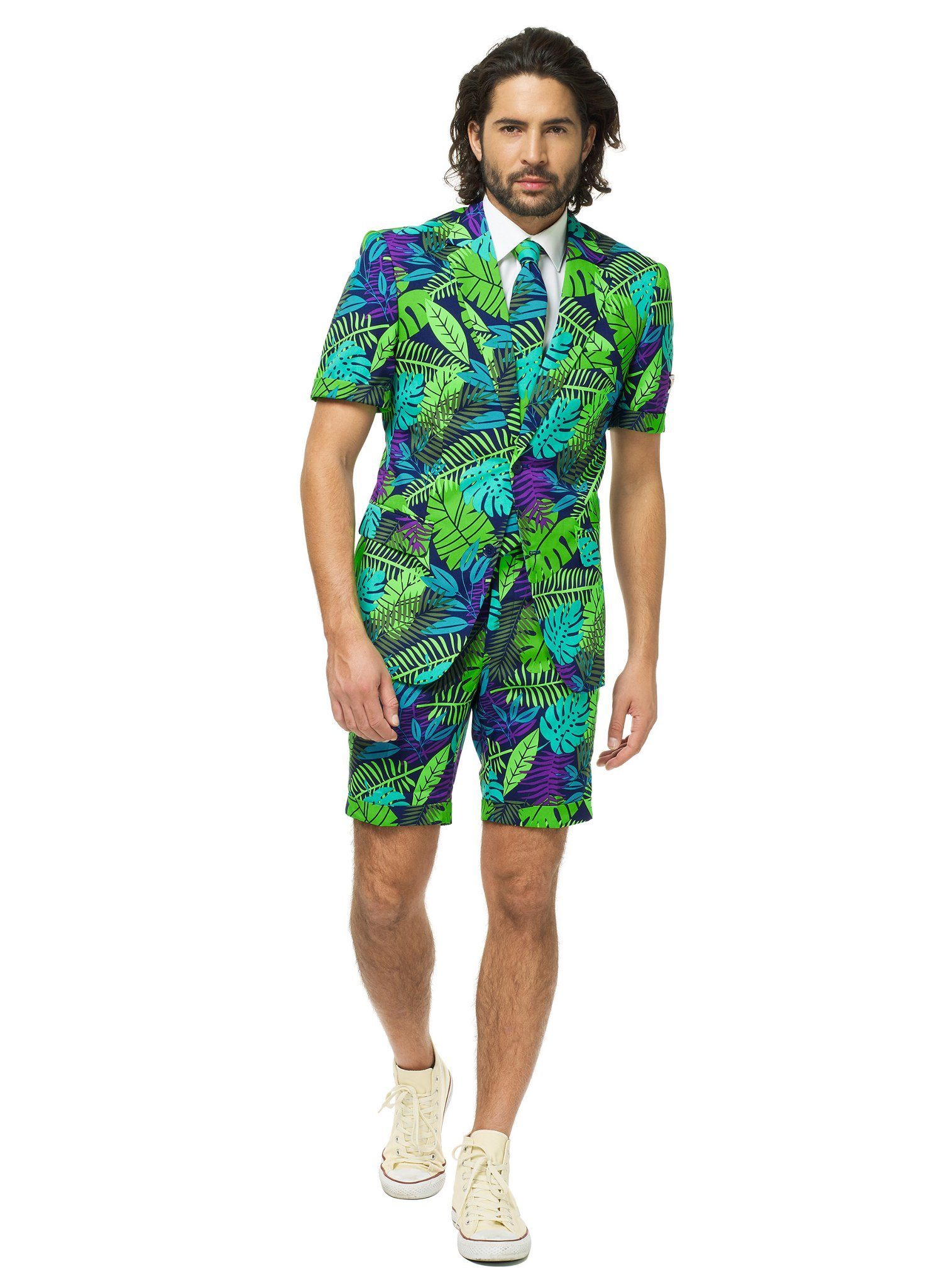 Opposuits Partyanzug Sommer Juicy Jungle, Cooler Dress für heiße Tage