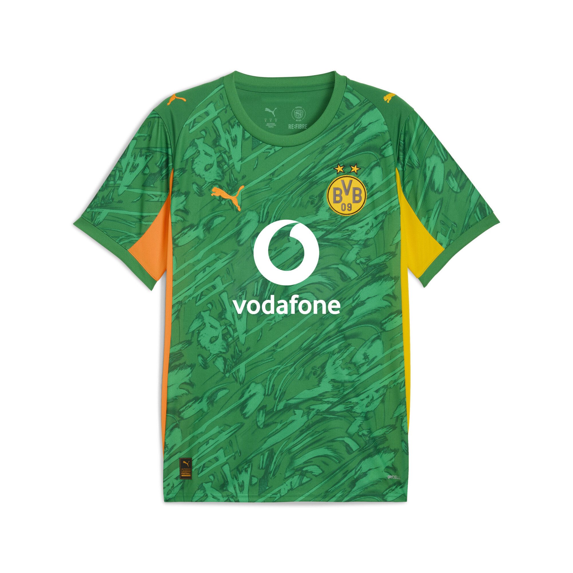 PUMA Trainingsshirt Borussia Dortmund 25/26 Kurzärmliges Torwarttrikot Herren