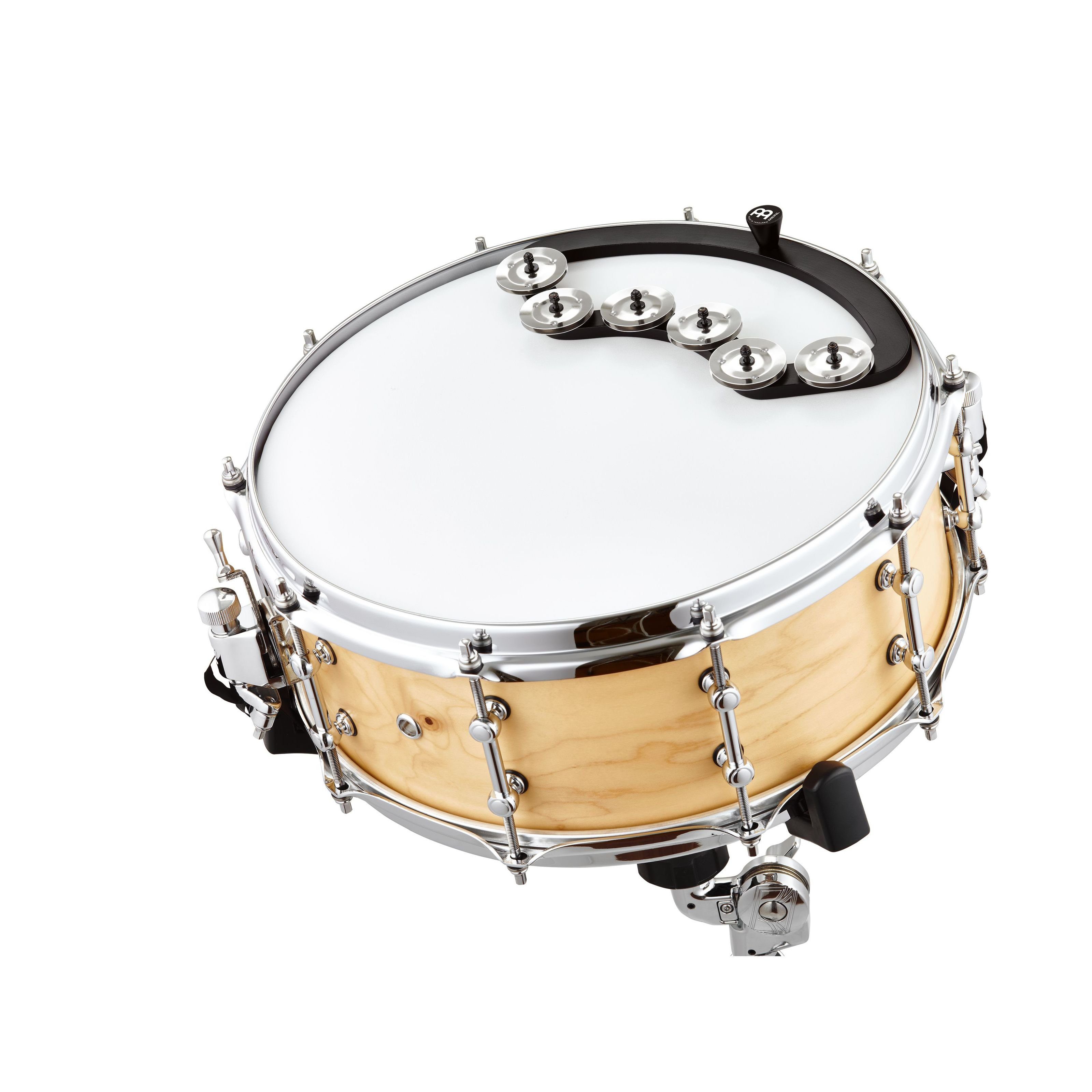 Meinl Percussion Tambourine,Backbeat Tambourine BBTA2-BK 13" - 14", Percussion, Tambourines, Backbeat Tambourine BBTA2-BK, 13" - 14" - Tambourine