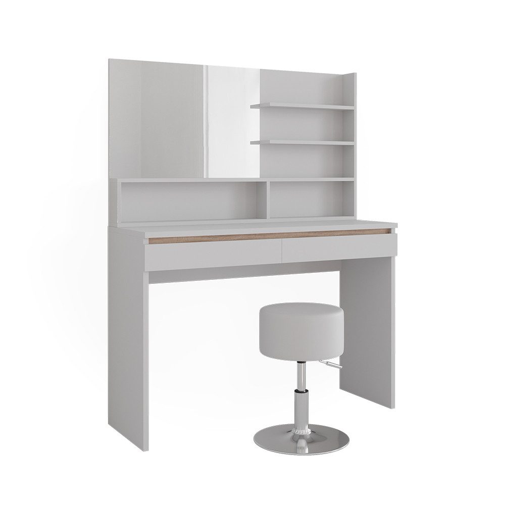 Vicco Schminktisch Emma, Weiß, 120 cm günstig online kaufen