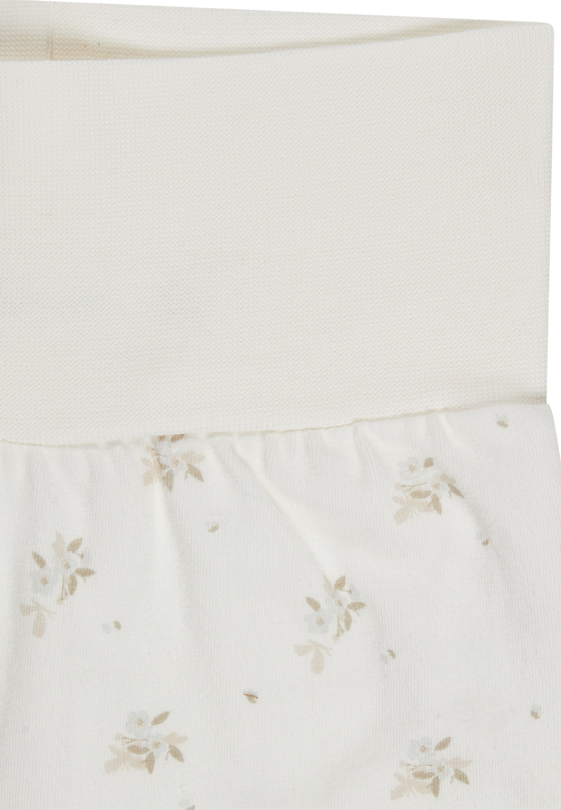 Sterntaler® Strampler Hose Blumen (1-tlg., Mitwachsbündchen)