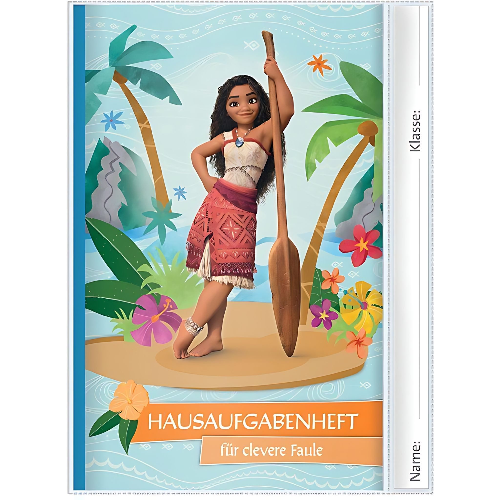 Roth Schulheft Roth Roth-Hausaufgabenhefte - Lizenzen für clevere Faule Disney Vaiana