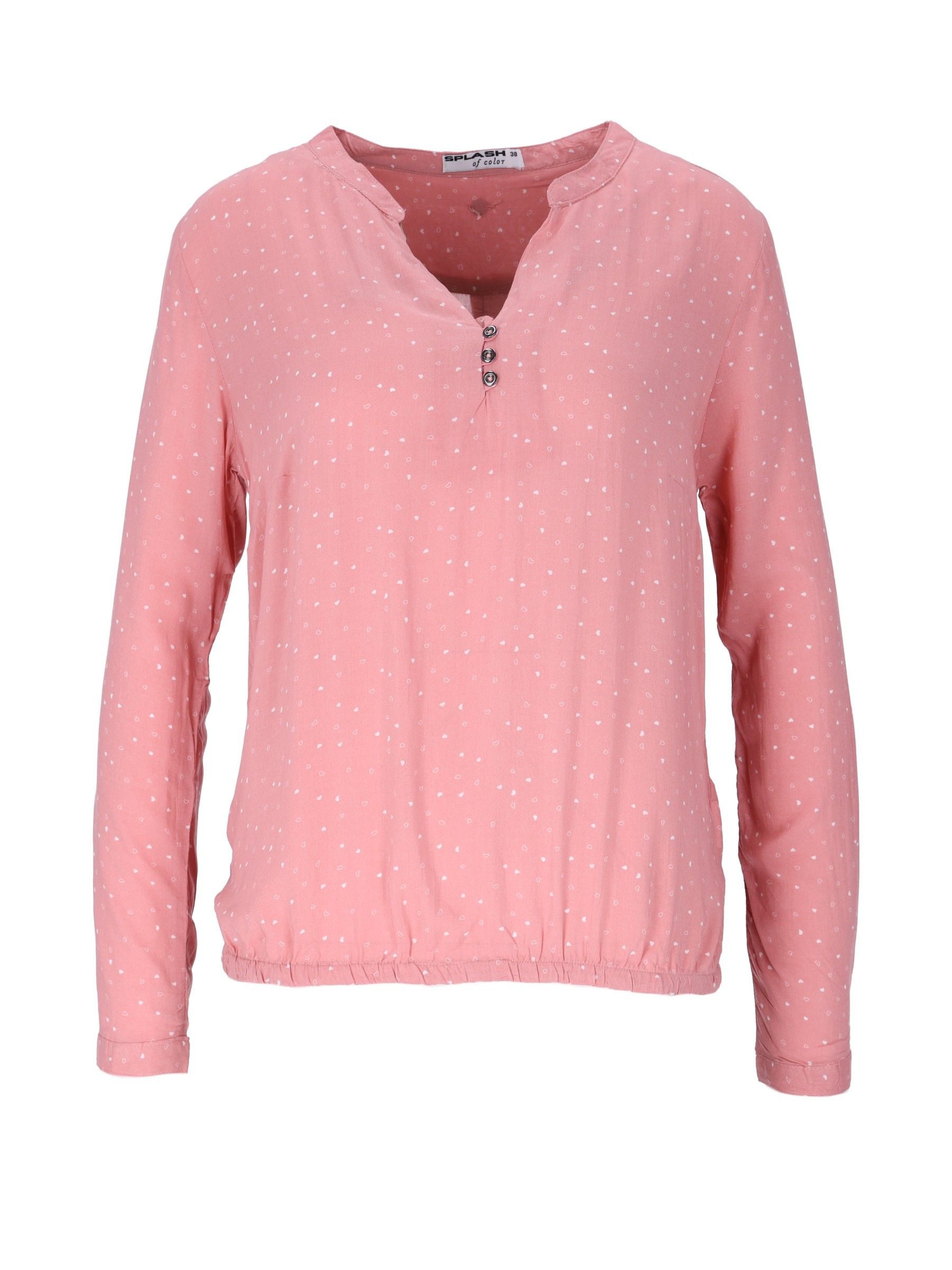 SPLASH OF COLOR Klassische Bluse