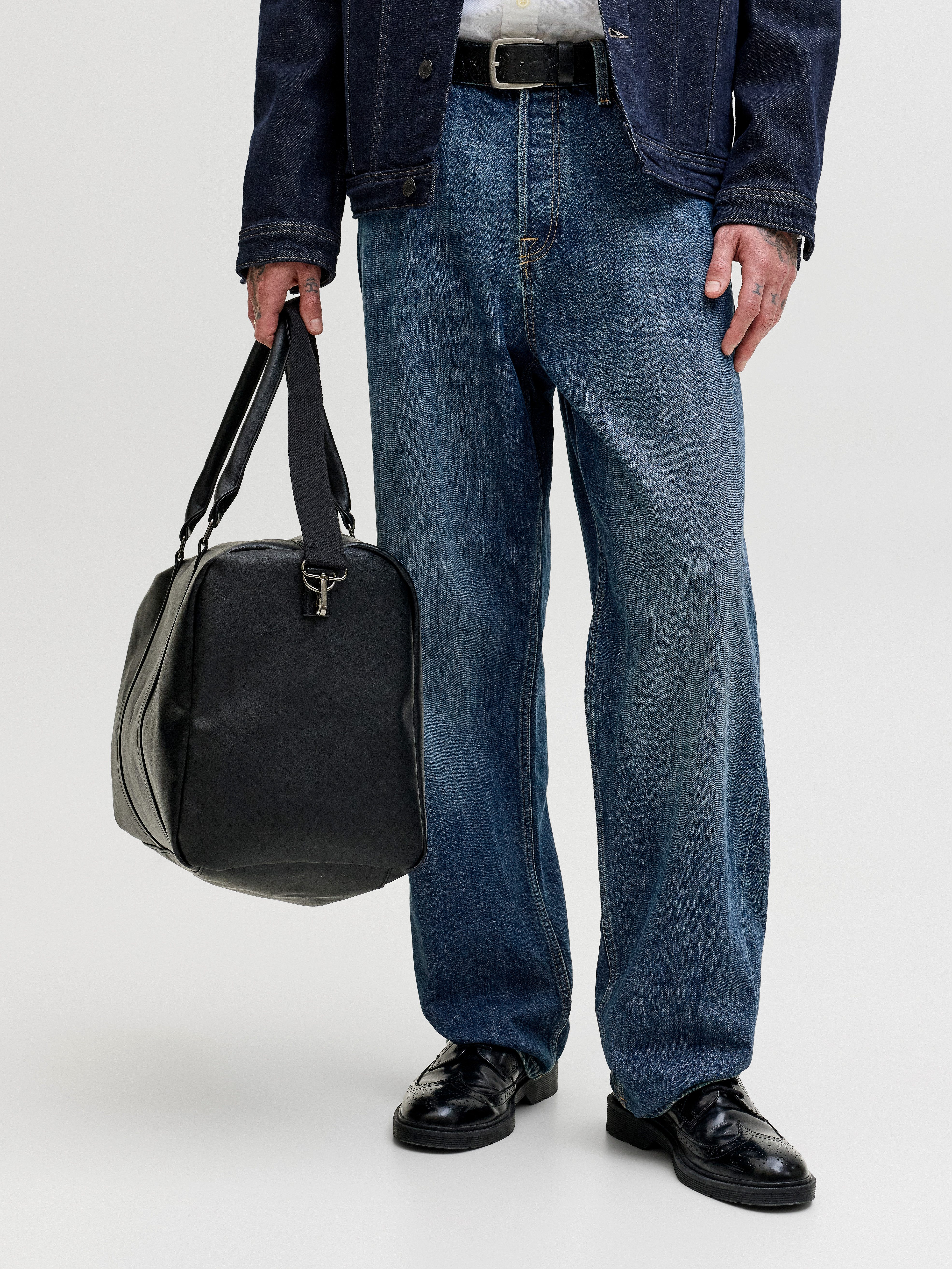 Jack & Jones Relax-fit-Jeans JJIALEX mit cleanem Look und Taschenvielfalt Baumwolle, relax fit