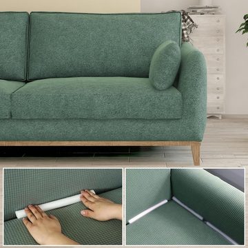 Sofabezug 14 Stück Rutschfester Schaumstoff-Stangen, feste Stangen, Coonoor, elastische Schaumstoffstäbe für Sofa, Couch, Schonbezug