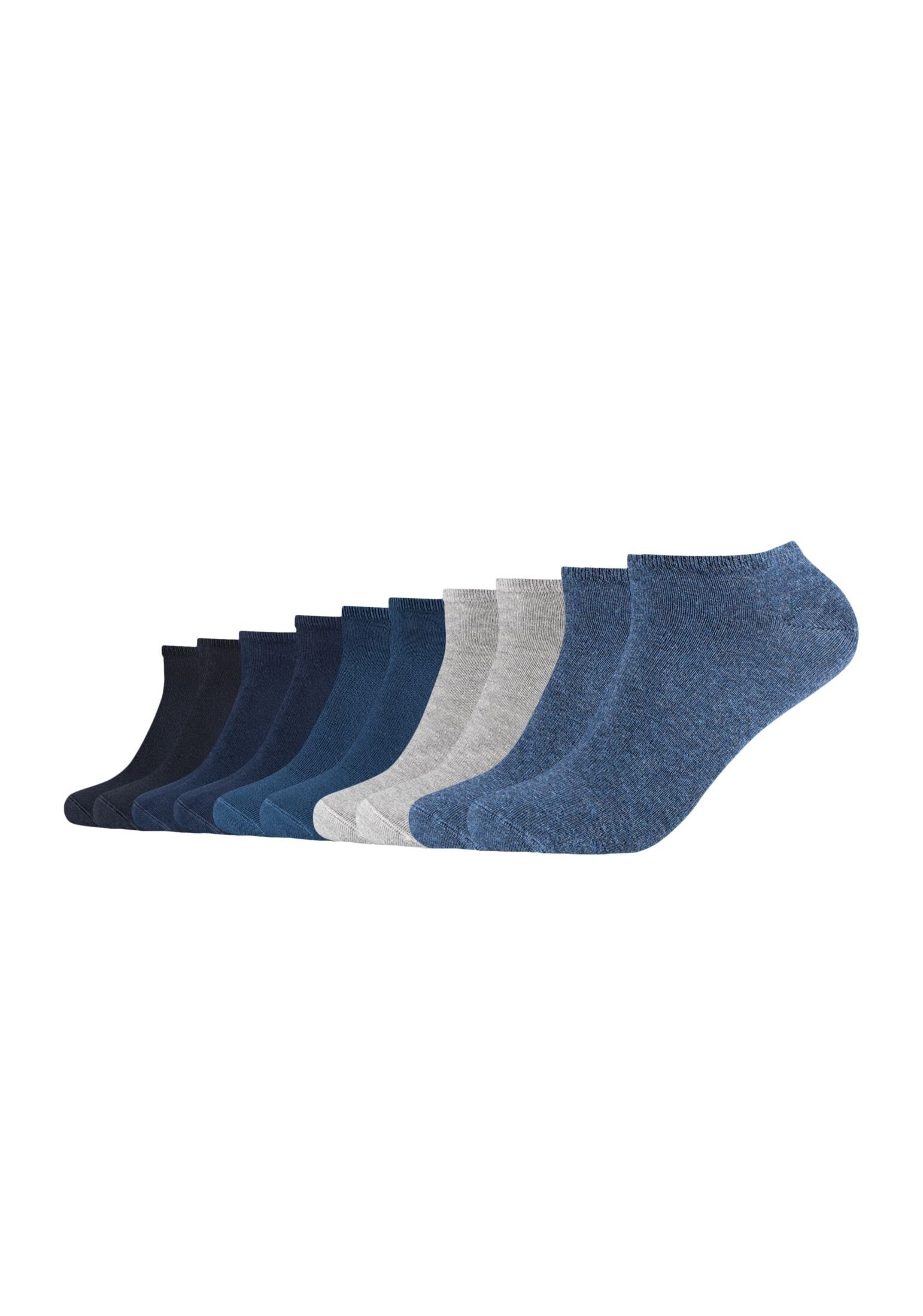 s.Oliver Sneakersocken Sneakersocken 10er Pack denim mel.