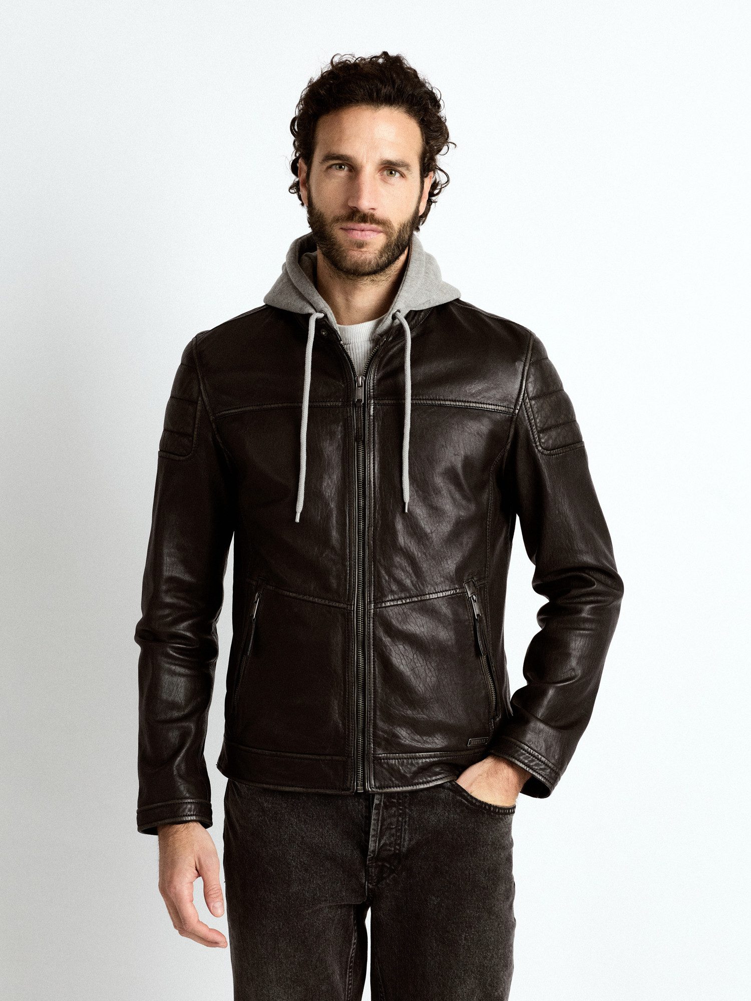 MUSTANG Lederjacke 31020140 günstig online kaufen