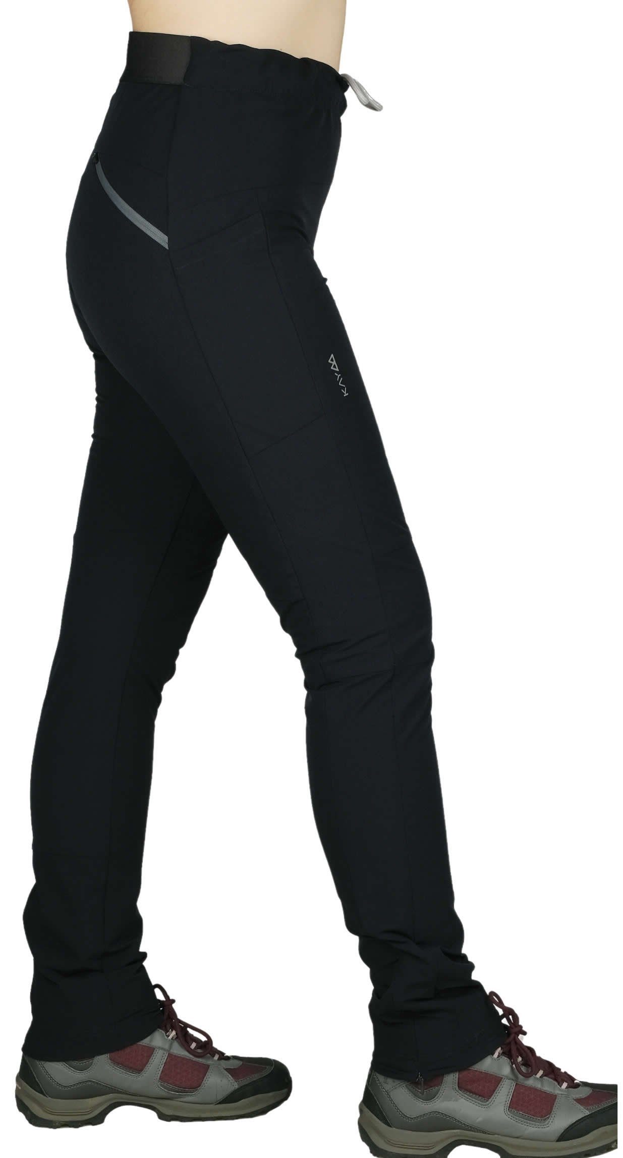 Merino Kaymountain Outdoor Damen Winter Wander Hose Ischgl Peacoat Hybrid 36 Trekkinghose