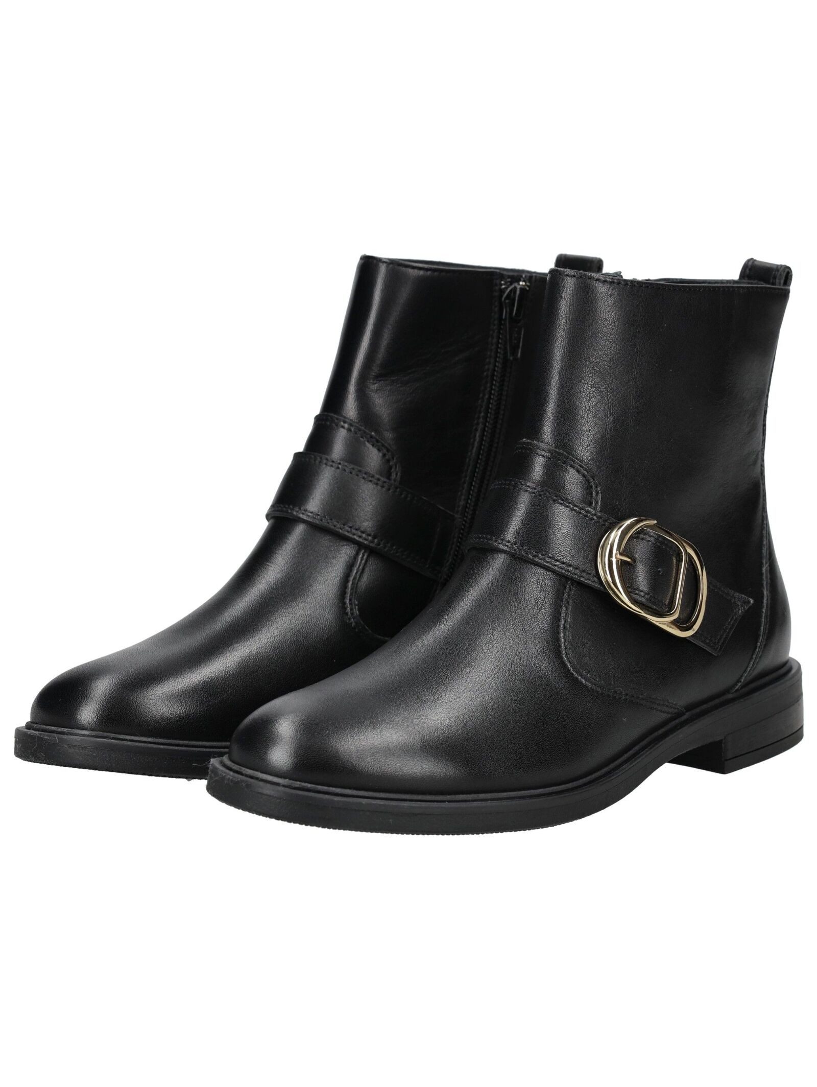 Paul Green Paul Green Stiefelette Glattleder Stiefelette