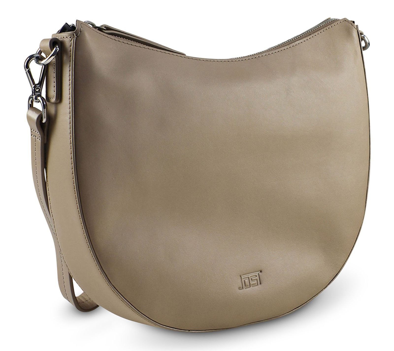 Jost Schultertasche Hobo Bag, aus echtem Leder