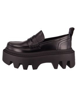 Buffalo 1622355 Flora Loafer Vegan Black Slipper