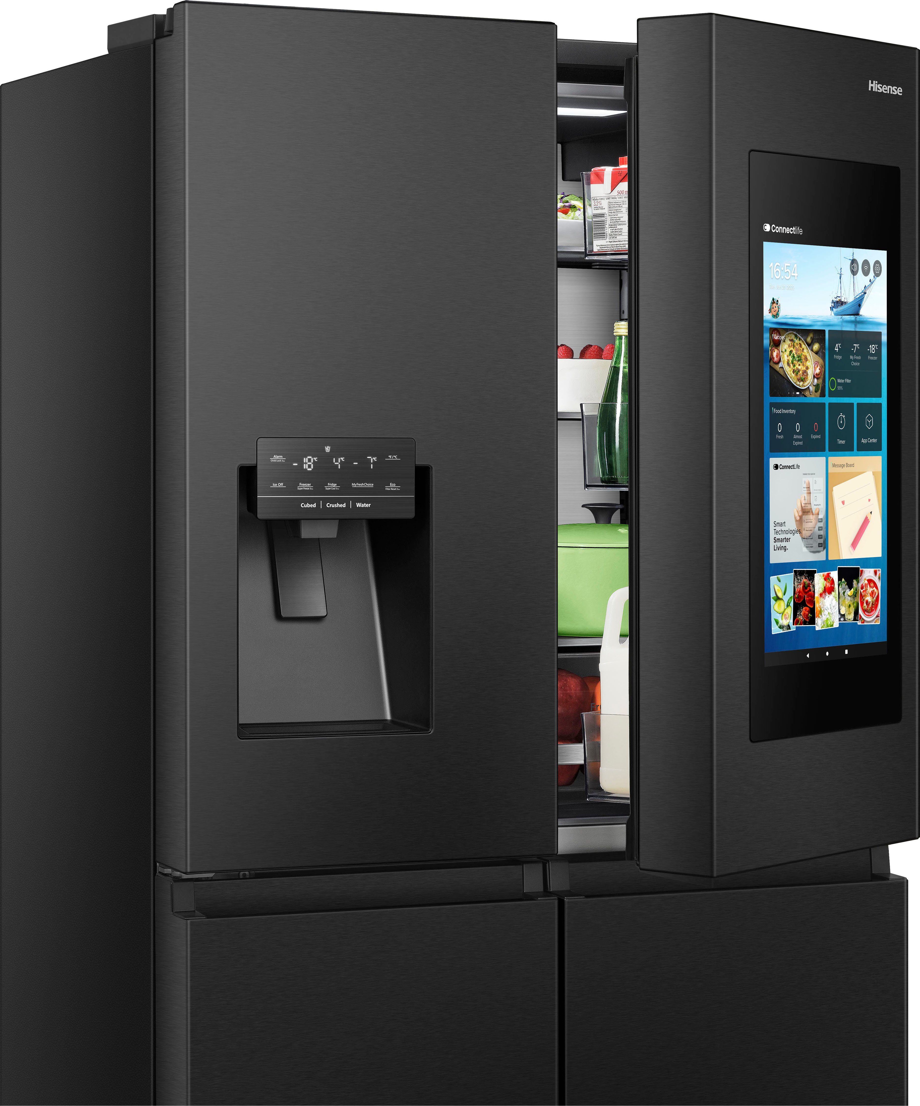 Hisense Multi Door RQ760 RQ760N4IFE, 178,5 cm hoch, 91,4 cm breit ...
