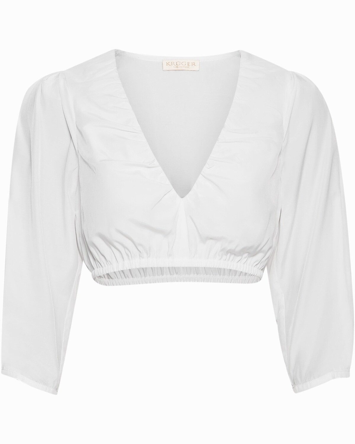 Krüger Dirndlbluse 3/4-Arm Dirndlbluse