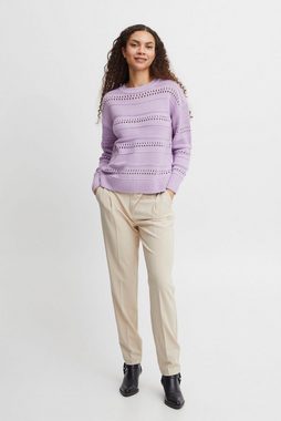 b.young Strickpullover BYOTINKA POINTELLE JUMPER - 20812757